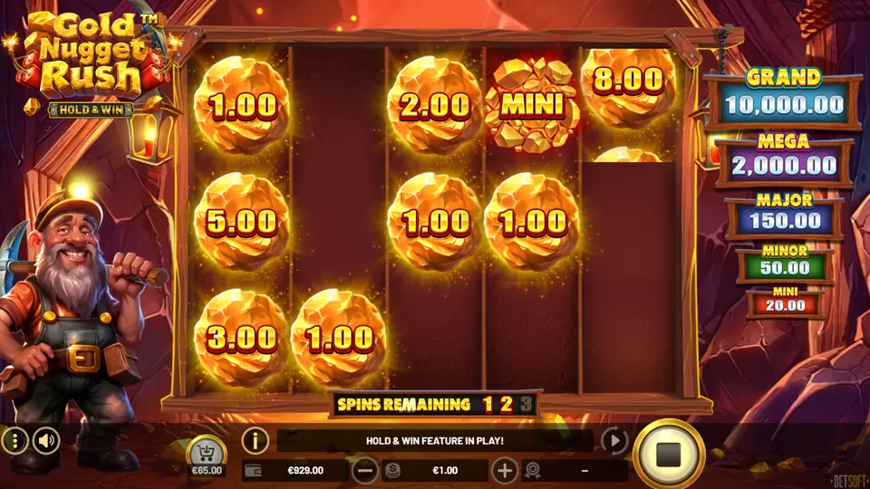 Boost symbol activation raising locked BONUS coin values