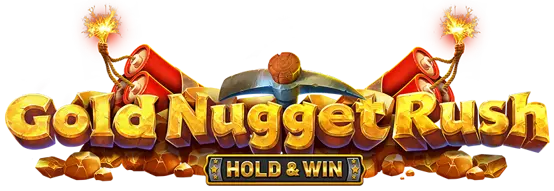 Gold Nugget Rush™: Hold and Win slot logo