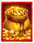 Gold Sack paying symbol